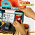 Big Lanchonete Fast Food de brinquedo - Imagem 2
