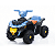 Veículo Infantil Quadriciclo Elétrico 6V Azul Suporta 30Kg - Imagem 1