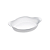Assadeira Oval Branca Marinex Opaline de 1,4L - Imagem 1