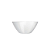 Saladeira em Vidro Branco Nadir Opaline 2.3L - Imagem 1
