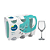 Taça para Vinho Barone Nadir 490ml - Imagem 2