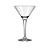 Taça para Martini Nadir 250ml - Imagem 1