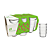 Copo Multiuso Zumba KIT C/6 SM 270ml - Imagem 1