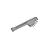 Pegador de Massa Inox 20cm Yangzi kit com 6 - Imagem 1