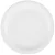 Prato Raso Pró 27 Cm Branco Oxford - Imagem 1