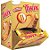Chocolate Twix 15g Unidade displley 30x15 - Imagem 1