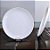 Prato Nadir Opaline Blanc 27 cm Branco - Imagem 1