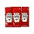 Ketchup Heinz Sachê Caixa 144 unid. 7g - Imagem 2