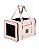 Bolsa de Transporte ShuDog para Cães e Gatos - Rosa Cru - Imagem 1
