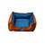 Cama para cachorros - Bed Lisa Telha com Azul Marinho - Imagem 1
