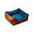 Cama para cachorros - Bed Lisa Telha com Azul Marinho - Imagem 2