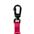 Chaveiro com Mosquetão - Impulso Rosa Neon - Imagem 2