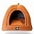 Cabana e Cama para cachorros e gatos Hype 2 em 1 - Imagem 4