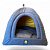 Cabana e Cama para cachorros e gatos Hype 2 em 1 - Imagem 4