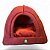 Cabana e Cama para cachorros e gatos Hype 2 em 1 - Imagem 1
