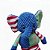 Brinquedo Pelúcia Elefante para cachorros - Imagem 3