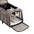 Bolsa de Transporte ShuDog para Cães e Gatos - Cinza - Imagem 2