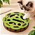 Brinquedo Interativo Redondo para Gatos – Labirinto com Bolinhas e Arranhador - Imagem 2