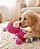 Brinquedo Pelúcia Porco para cachorros - Imagem 2