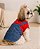Jardineira Jeans com camiseta Vermelha - Imagem 7