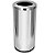 Lixeira 65 Litros Inox Com Aro 30x80 - Cozinha - Banheiro - Escritório - Imagem 3