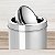 Lixeira 30 Litros Inox FlipTop 30x40 Cozinha Escritório - Imagem 5