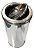 Lixeira 30 Litros Inox FlipTop 30x40 Cozinha Escritório - Imagem 6