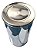 Lixeira 30 Litros Inox FlipTop 30x40 Cozinha Escritório - Imagem 8