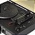Vitrola Raveo Sonetto Chrome Retrô Toca Discos Vinil Preto - Imagem 3