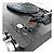 Vitrola Toca Discos Retrô Raveo Studio Preta Fm Bluetooth - Imagem 7