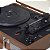 Vitrola Raveo Sonetto Chrome Brown Bluetooth Bivolt Marrom - Imagem 5