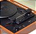 Vitrola Raveo Sonetto Caramelo Bluetooth Toca-disco Rádio - Imagem 3