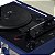 Vitrola Raveo Sonetto Chrome Navy Retro Toca Discos Vinil - Imagem 3