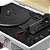 Vitrola Maleta Raveo Toca Discos De Vinil Bluetooth Sand - Imagem 3