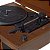 Vitrola Raveo Sonetto Toca-discos Com Bt Usb Reproduz/grava Cor Natural Wood 110v/220v - Imagem 3
