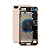 Carcaça iPhone 8 Plus Com Flex + Botões e Adesivos - Imagem 6