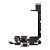 Flex Dock Carga Compatível iPhone 11 Pro Max Conector Carga - Imagem 3