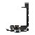 Flex Dock Carga Compatível iPhone 11 Pro Max Conector Carga - Imagem 1