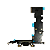 Conector Flex Dock D Carga iPhone 8 Plus - Imagem 4