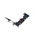 Flex Dock de Carga iPhone 8g Conector de Carga - Imagem 2