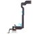 Flex Dock Carga Conector Compatível iPhone X OEM - Imagem 1