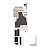Kit Blindagem Completo iPhone 14 Pro Max + Parafusos - Imagem 2