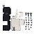 Kit Blindagem Completo iPhone 14 Pro + Parafusos - Imagem 1
