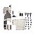 Kit Blindagem Completo iPhone 14 Pro + Parafusos - Imagem 2