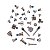 Kit Blindagem Completo iPhone 14 Plus + Parafusos - Imagem 3