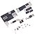 Kit Blindagem Completo iPhone 13 Mini + Parafusos - Imagem 2