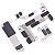 Kit Blindagem Completo iPhone 13 Pro Max + Parafusos - Imagem 4