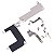 Kit Blindagem Completo iPhone 13 Pro + Parafusos - Imagem 2