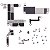 Kit Blindagem Completo iPhone 13 Pro + Parafusos - Imagem 1