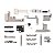 Kit Blindagem Completo iPhone 7 Plus + Parafusos - Imagem 1